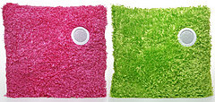 Love It or Leave It? Pink and Green Pillow Pods