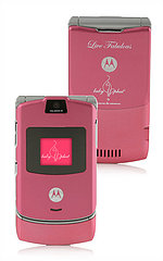 Limited Edition Pink Baby Phat RAZR and SLVR