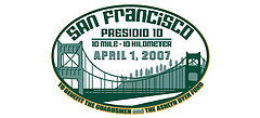 Fun Run in the Bay City: Presidio 10