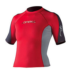 Get Your Butt in Gear: UV Rash Guard by O'Neill Get Your Butt in Gear: UV Rash Guard by O'Neill