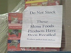 IMPORTANT:  Pet Food Recall