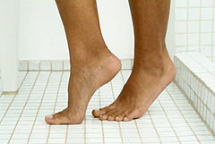 Athlete's Foot: Keep it Off Your Feet