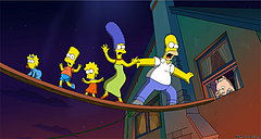 The Simpsons Movie: Satisfying Enough The Simpsons Movie: Satisfying Enough