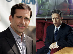Steve Carell Visits "The Daily Show" Steve Carell Visits "The Daily Show"