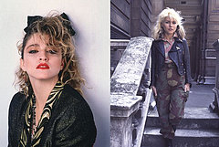 Blondie 80s Fashion