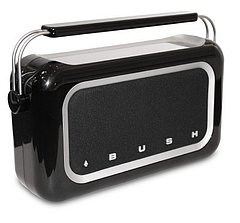 Retro Radio With Touchscreen Controls