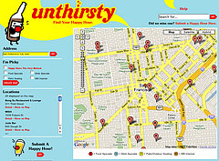 Website of the Day: Unthirsty