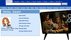 Watch Hit TV Shows On MySpace