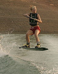 Ride the Wake:  Wakeboarding