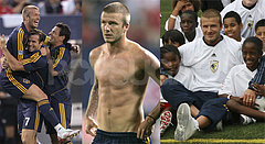 Beckham Does NYC