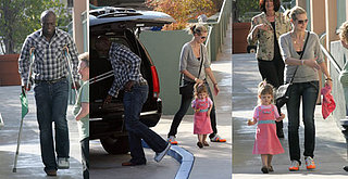 Lil' Klum Goes To School, Heidi Prepares for New Class