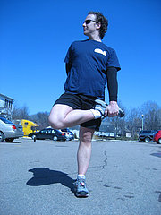 Favorite Half Bound Lotus Pose