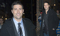 Matthew Fox Gets Into Character
