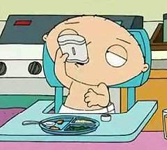 Stewie Celebrates St. Patty's Day