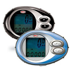 Cool Fitness Gadget: Bell SpinFit Speedometer Cool Fitness Gadget: Bell SpinFit Speedometer
