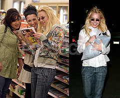 Britney Reads About Her New Man Britney Reads About Her New Man