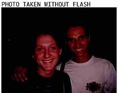 Before and After: Photo With and Without Flash Before and After: Photo With and Without Flash