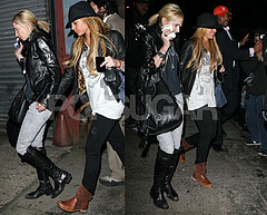 Lohan Committed to the Nightlife