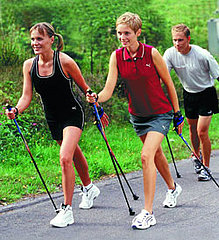 Nordic Walking, More Than Putting One Foot In Front of The Other Nordic Walking, More Than Putting One Foot In Front of The Other