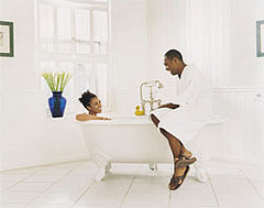Get Physical: Take a Bath Together