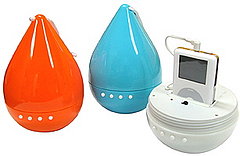 Love It or Leave It? Drip-Proof iPod Speakers Love It or Leave It? Drip-Proof iPod Speakers