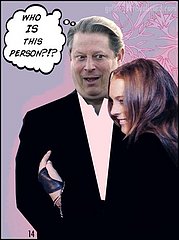 Lindsay Lohan: "Al Gore Will Help Me..."
