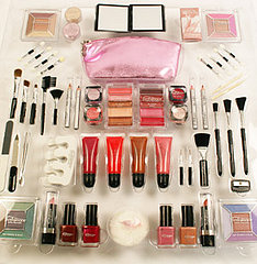 Guess Who? The Starlet With a "Ridiculous" Makeup Collection