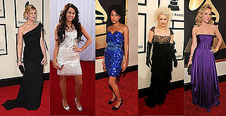 Grammy Awards Red Carpet Fashion and Beauty
