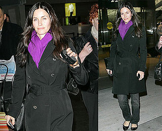Dirt's Courteney Cox in NYC