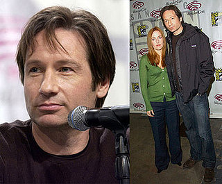 David Duchovny and Gillian Anderson Show Off X-Files Movie Trailer