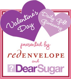Day Two of Our RedEnvelope Valentine's Day Giveaway!