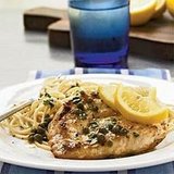 Herbed Chicken Piccata Herbed Chicken Piccata