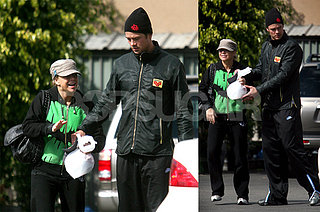 Fergie and Josh Will Hopefully Wait 30 Minutes Before Starting Their Next Work Out