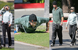 Fergie and Josh Love Their Outdoor Workouts, Thirst-Aid Fanny-Packs
