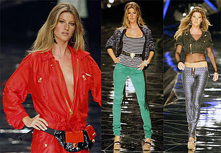 Gisele Blames Parents, Absolves Fashion Industry