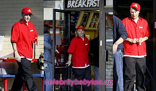 Kevin Federline Gets Back to Work