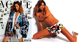 Gisele Keeps Warm In the Winter Months