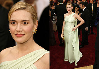 Oscars Red Carpet: Kate Winslet