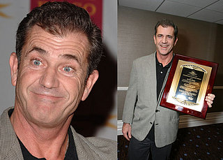 Mel Gibson Wins an Award