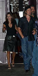 Courteney and Brad Make Peace