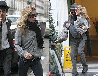 Pete Carries Kate Away (From the Paps)