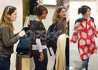 Drew and Cameron Unload Some Paychecks at Barneys
