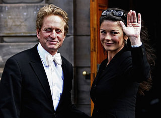 Michael Douglas and CZJ Get Honored