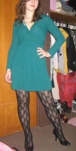 Look of the Day: Legs of Lace 