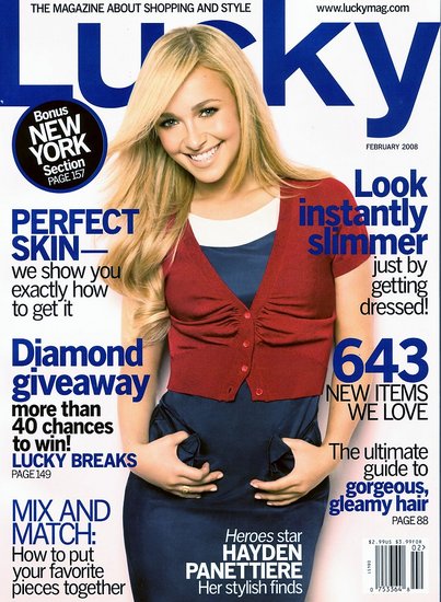 Lucky Feburary 2008 COVER Lucky Feburary 2008 COVER