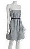 Vera Wang Striped Bubble Dress: Love It or Hate It? 