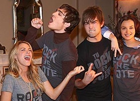 Rock the Vote Like Gossip Girl!