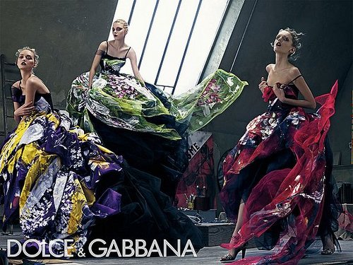Fab Ad: Dolce & Gabbana Spring 2008 