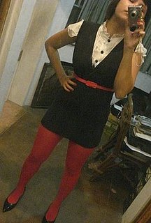 Look of the Day: Red-y to Party 