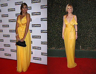 Who Wore It Better? Dolce & Gabbana Yellow Bow Gown 